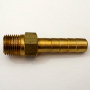 Bico Mangueira 1/8 NPT x DIAN 1/4