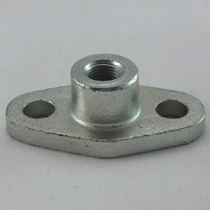 Flange Lubrificao D20 / F1000 AR - 92 Rosca M10