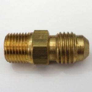 Unio Macho Tubo - 1/4 SAEX 1/8 NPT