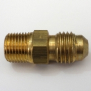 Unio Macho Tubo - 1/4 SAEX 1/8 NPT